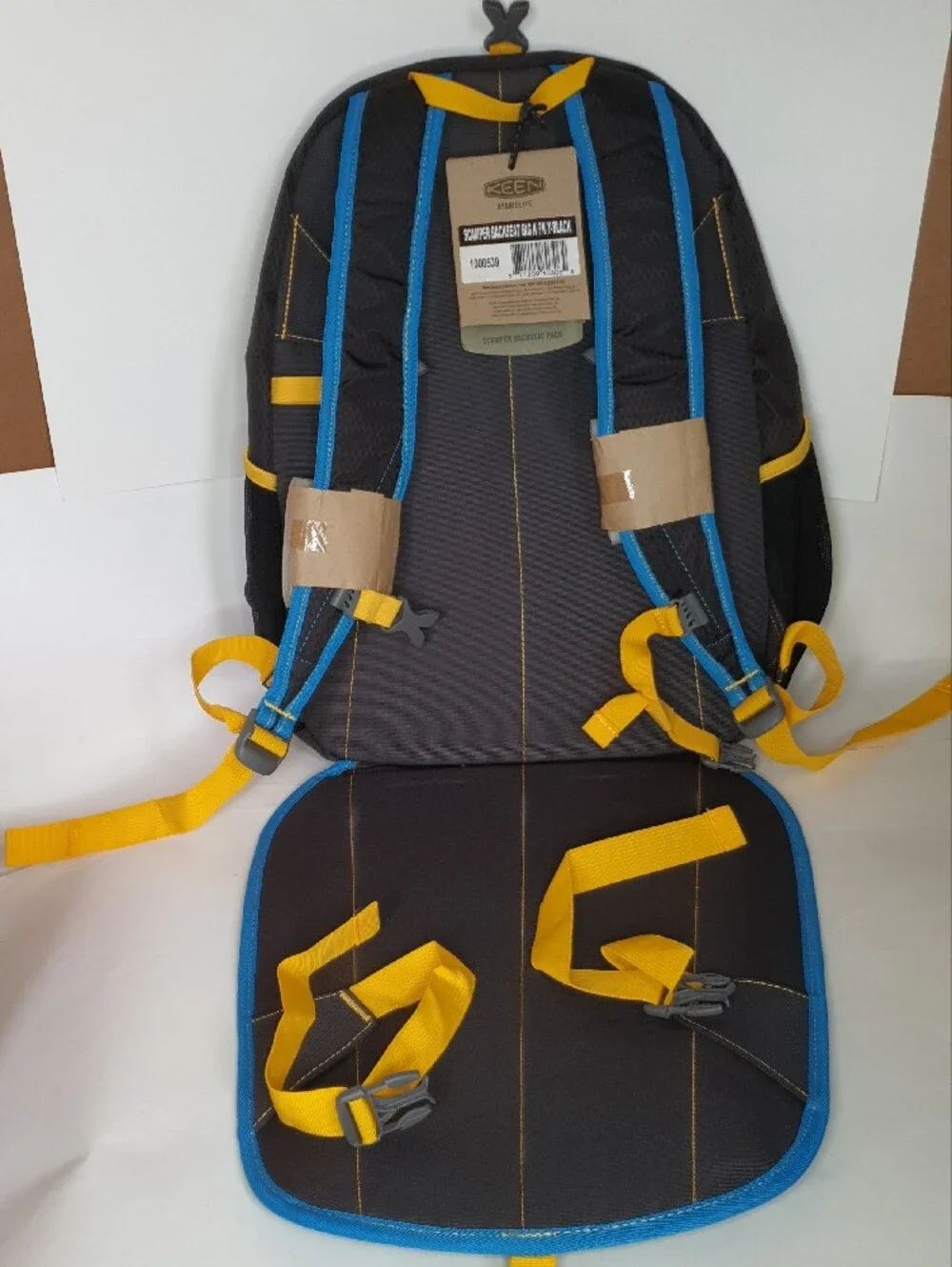 Keen Scamper Backseat Backpack W Safety LED light NWT + Free Gift